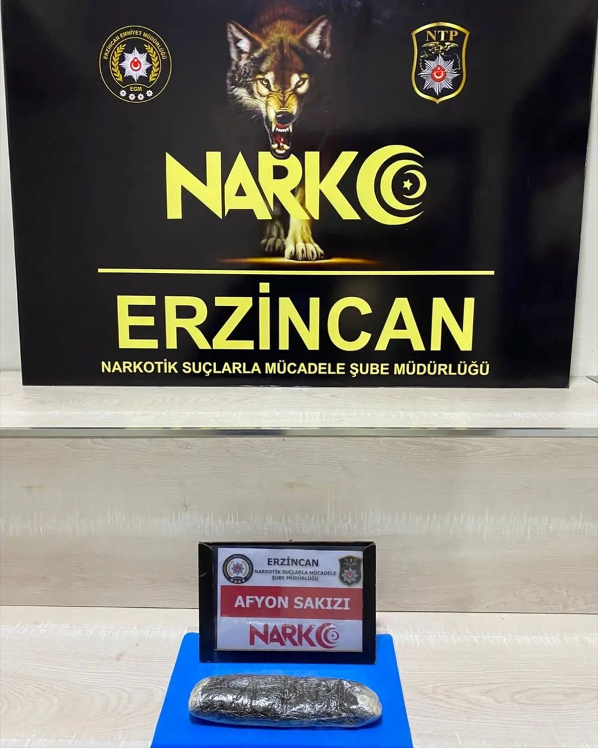 Erzincan'da otobüste uyuşturucuyla yakalanan İran uyruklu kişi tutuklandı