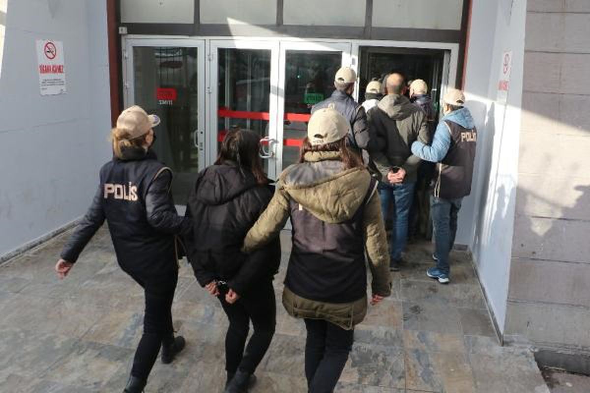 Eskişehir'de PKK/KCK üniversite yapılanmasına operasyon