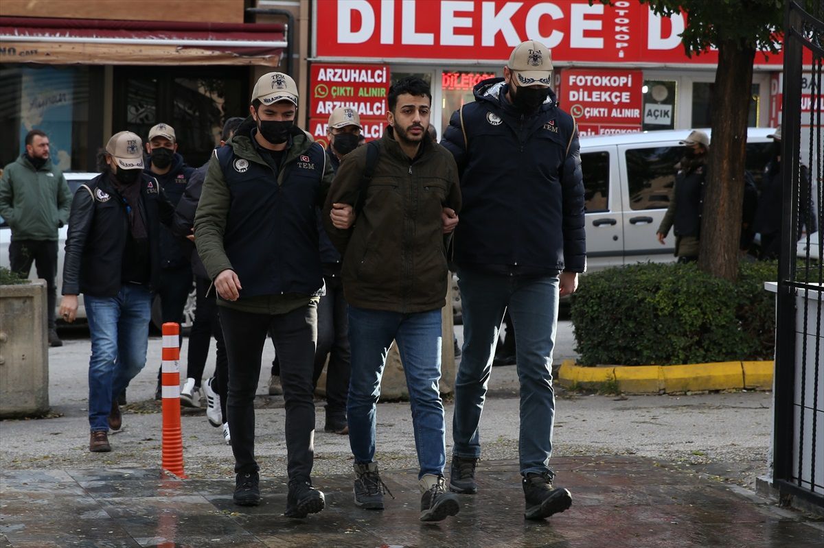 Eskişehir'de PKK/KCK üniversite yapılanmasına operasyon: 5 tutuklama