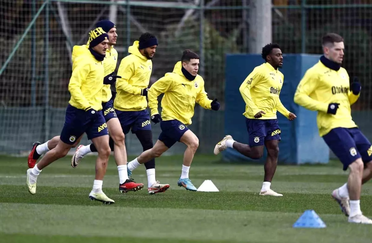 Fenerbahçe, Nordsjaelland maçı hazırlıklarına başladı