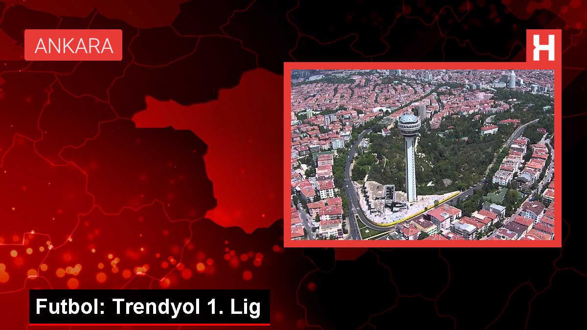 Gençlerbirliği ile Ankara Keçiörengücü Berabere Kaldı