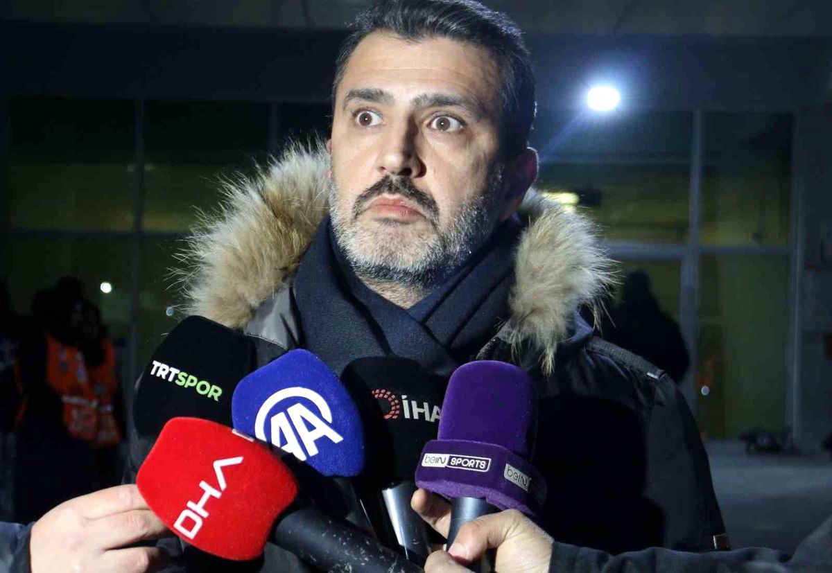 Sivasspor Basın Sözcüsü: Üzgünüz ama memnunuz