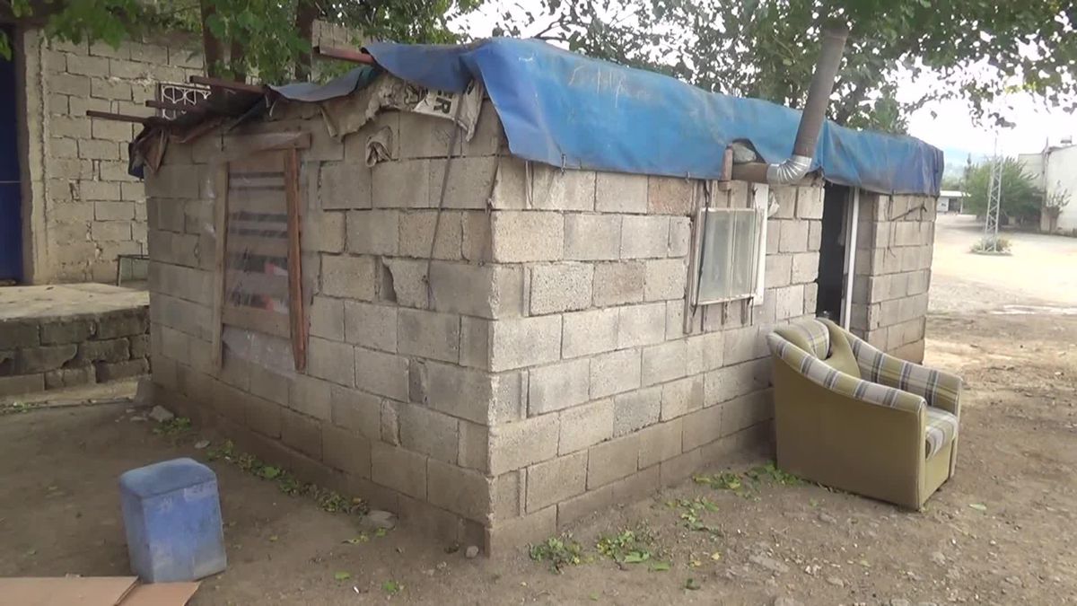Görme problemi olan Ahmet İmrek'in yaşam mücadelesi
