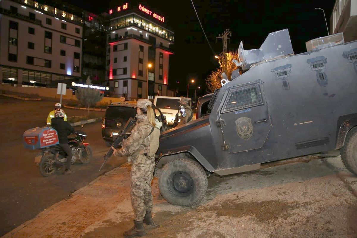 Hakkari'de Narko-Alan Uygulaması Yapıldı