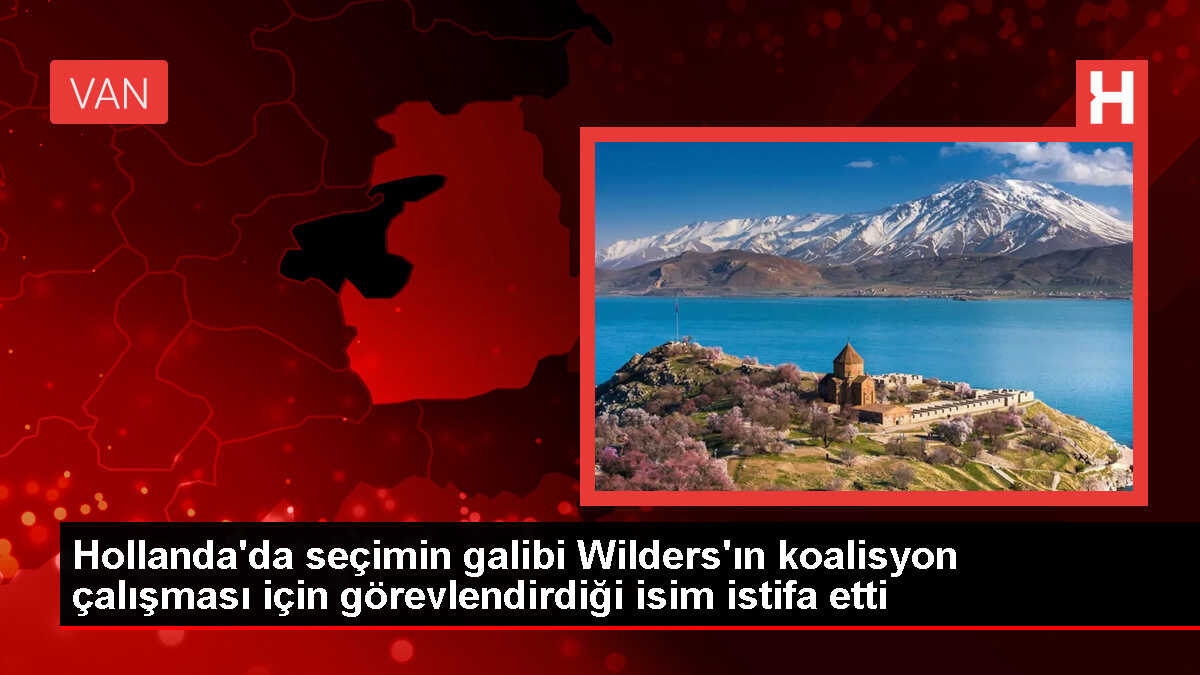 Hollanda'da İslam karşıtı liderin atadığı danışman istifa etti