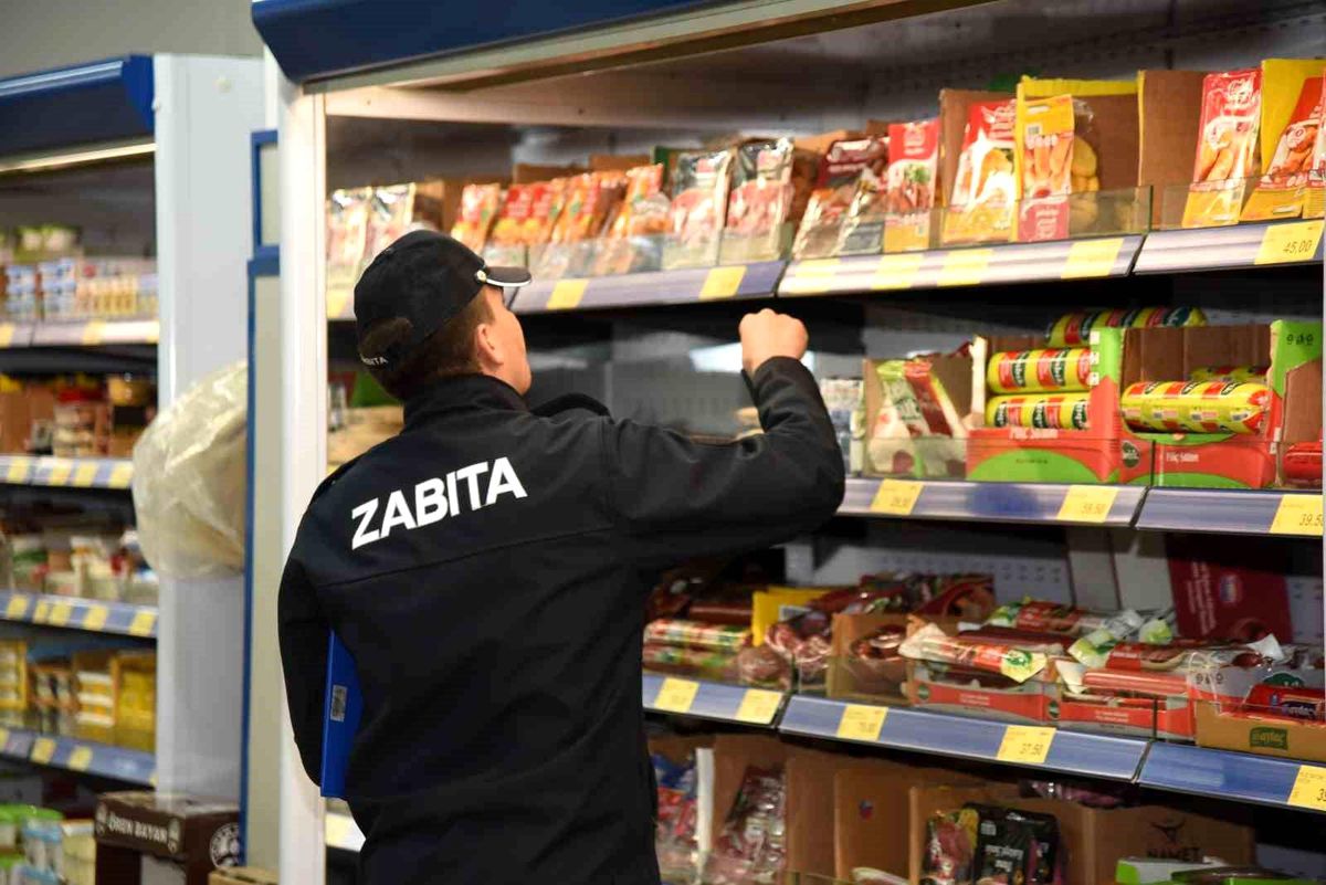 Aydın'ın İncirliova ilçesinde market denetimi yapıldı