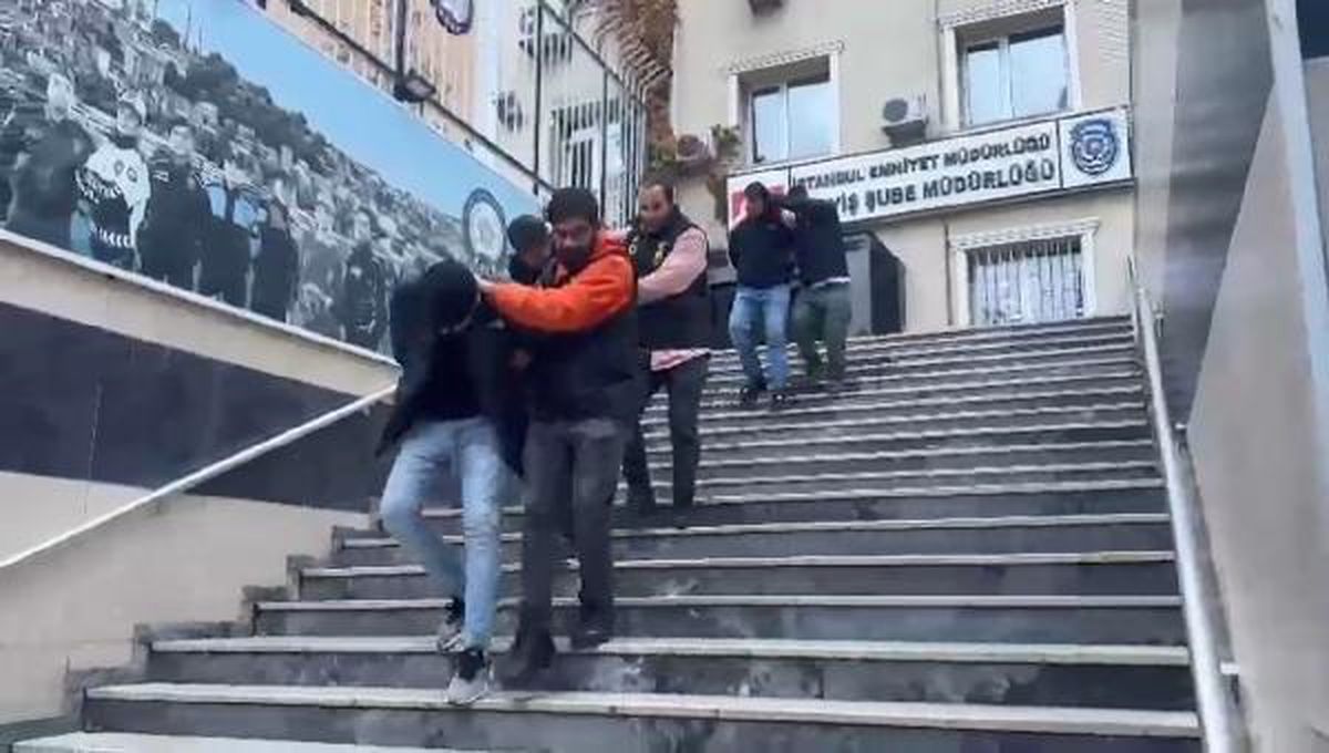 Üsküdar'da Çalıntı Motosiklet Operasyonu: 3 Şüpheli Tutuklandı