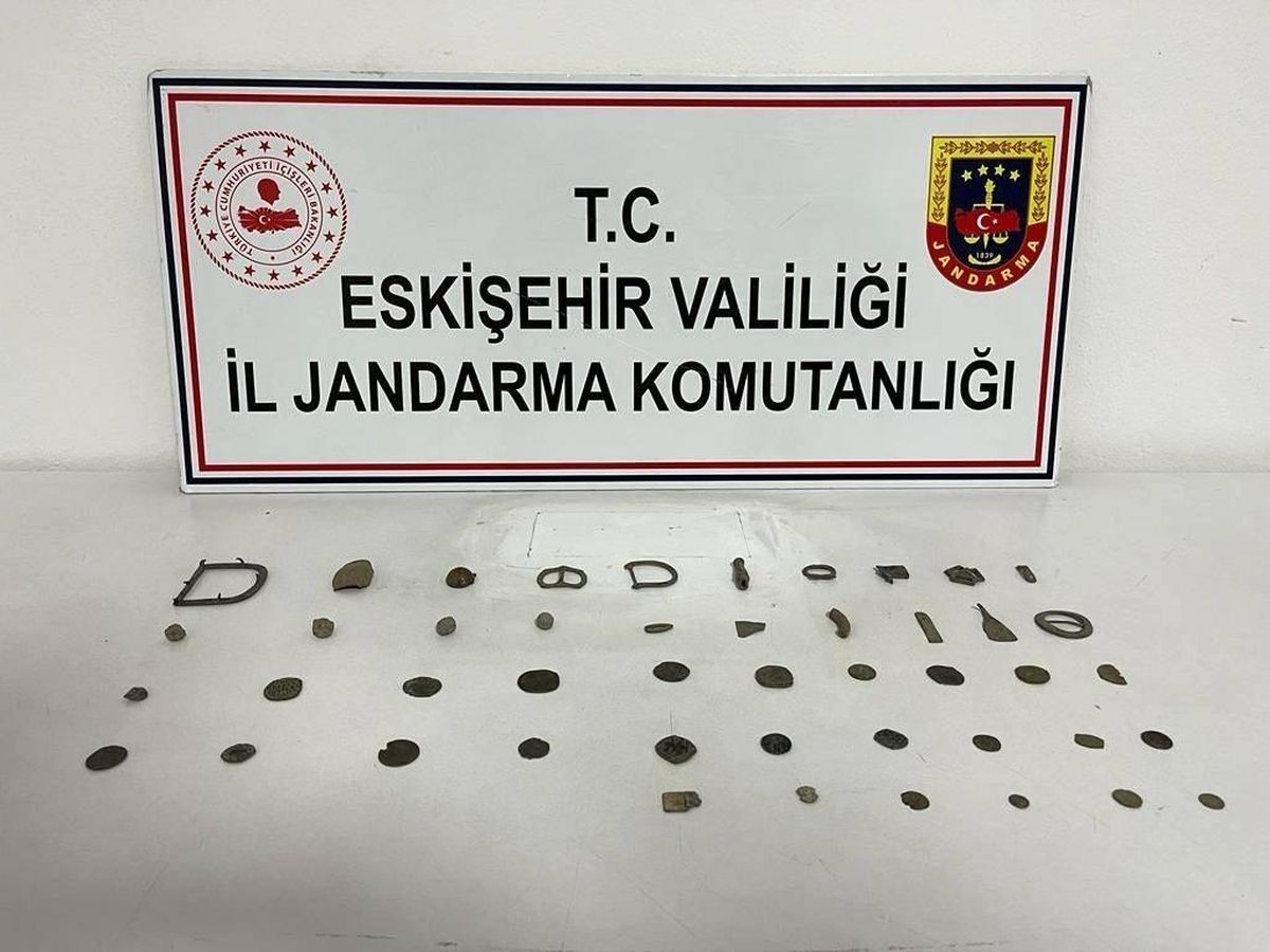 Eskişehir'de Tarihi Eser Satışı Yapan Şahıs Yakalandı