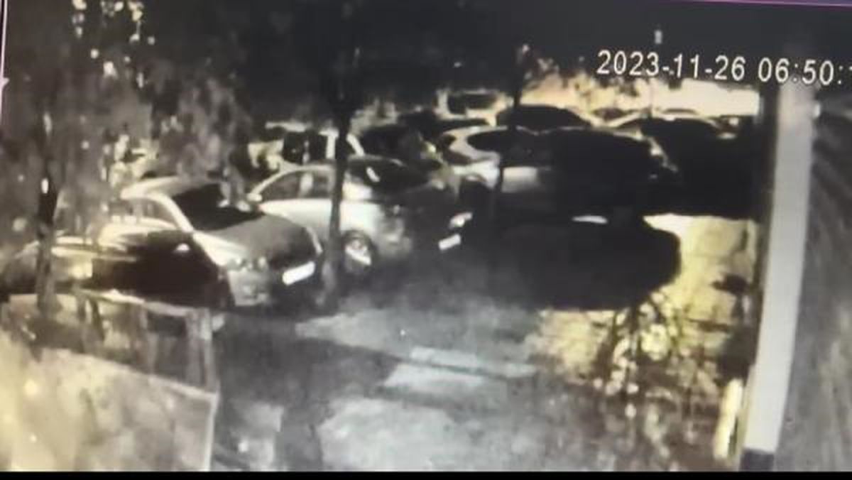 Kağıthane'de silahlı saldırı sonucu hayatını kaybeden Fırat Öncü'nün kaza anı güvenlik kamerasında