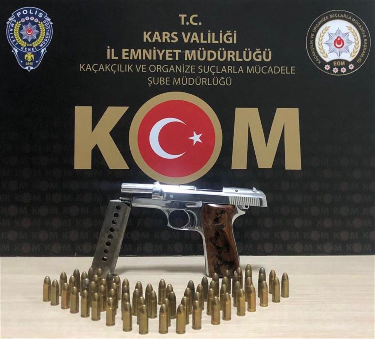Kars'ta Kaçakçılık Operasyonunda 6 Şüpheli Gözaltına Alındı