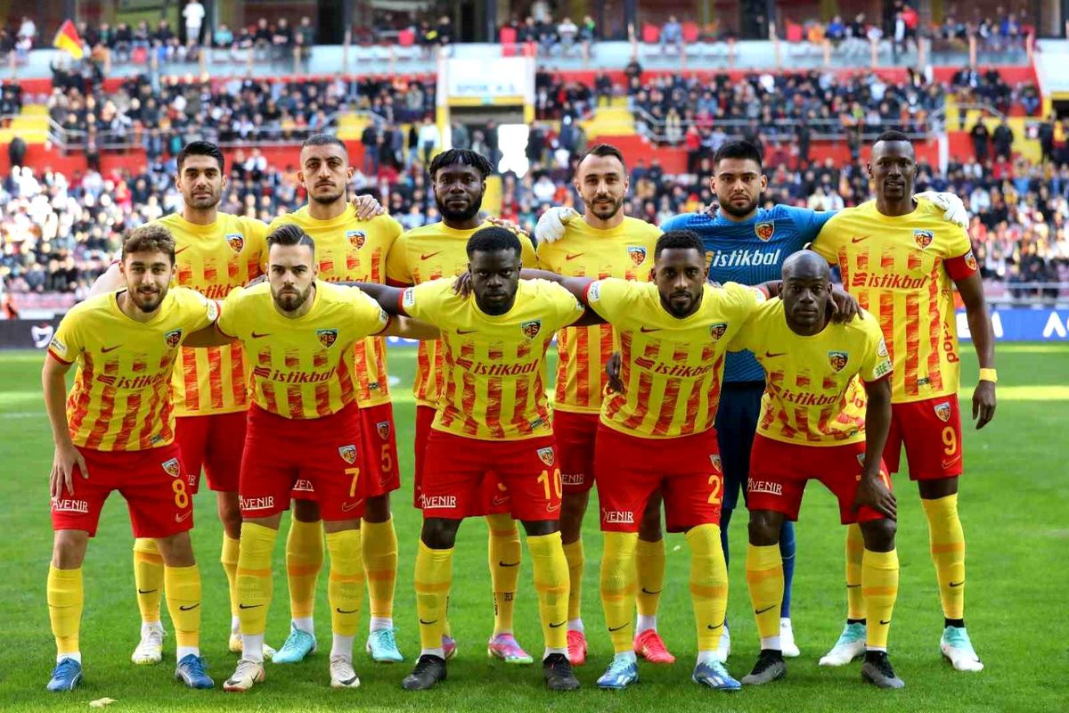 Kayserispor İç Sahada Mağlubiyet Almadı
