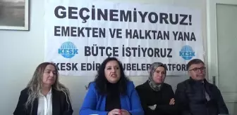 KESK, İstanbul ve Diyarbakır'da 'Emekten Yana, Demokratik Halk Bütçesi İstiyoruz' Mitingi Düzenleyecek