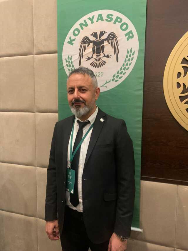 Konyaspor'un yeni başkanı Ömer Korkmaz oldu Konyaspor'un yeni başkanı Ömer Korkmaz oldu