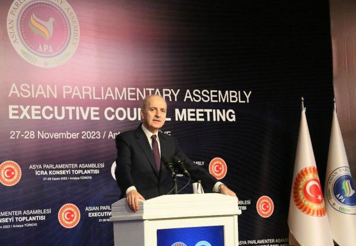 ANTALYA-KURTULMUŞ FİLİSTİN DEVLETİ KURULMADAN ORTA DOĞU'DA BARIŞ OLMAYACAK