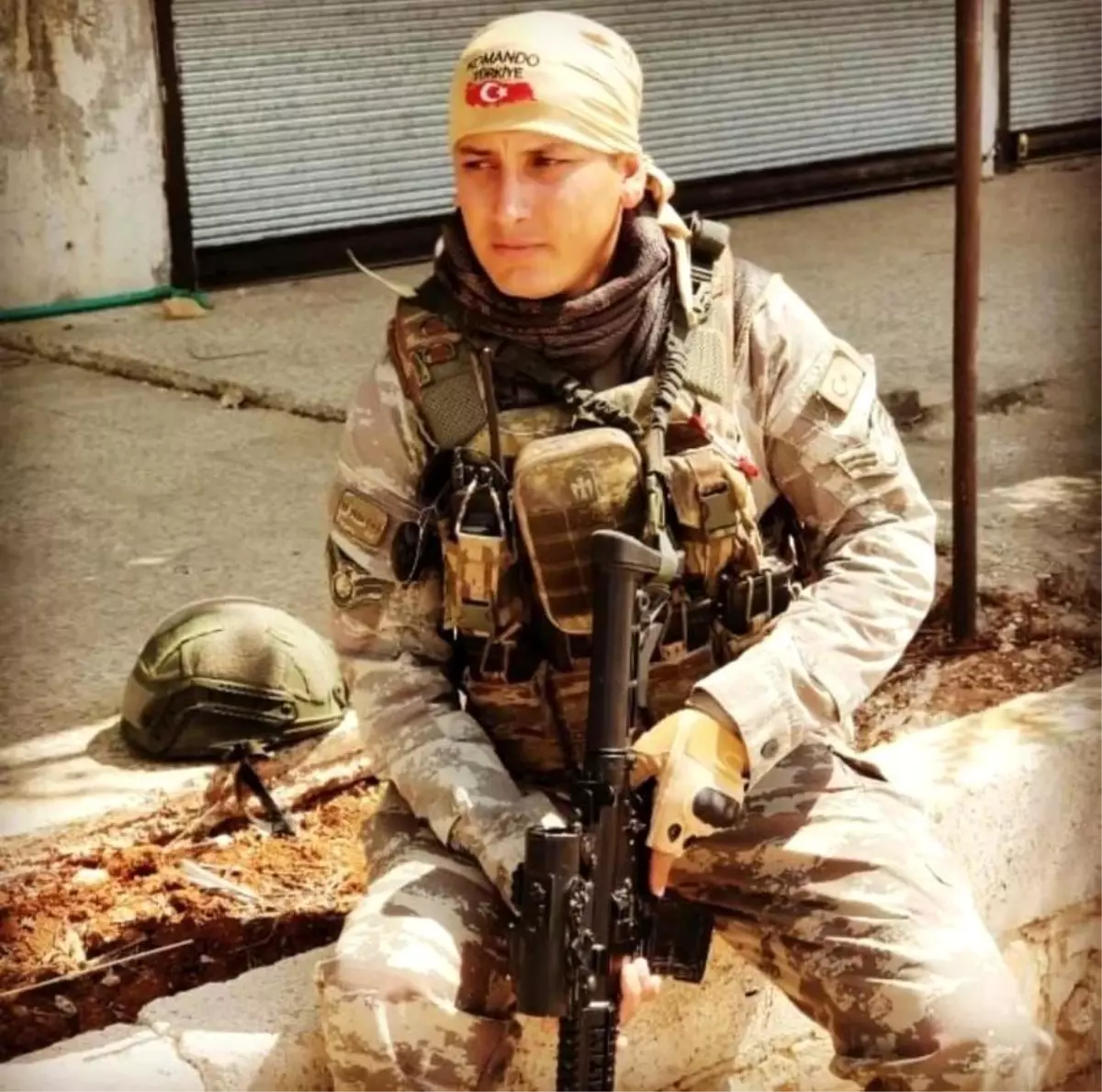 Kuzey Irak'ta şehit düşen astsubayın şehadet haberi baba evine ulaştı