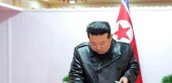 Kuzey Kore'de Yerel Seçimlerde Kim Jong-Un da Oy Kullandı