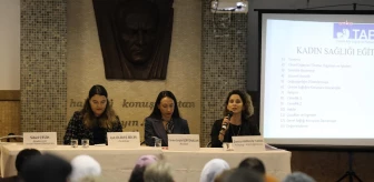 Menderes'te Kadına Yönelik Şiddete Karşı Panel Düzenlendi
