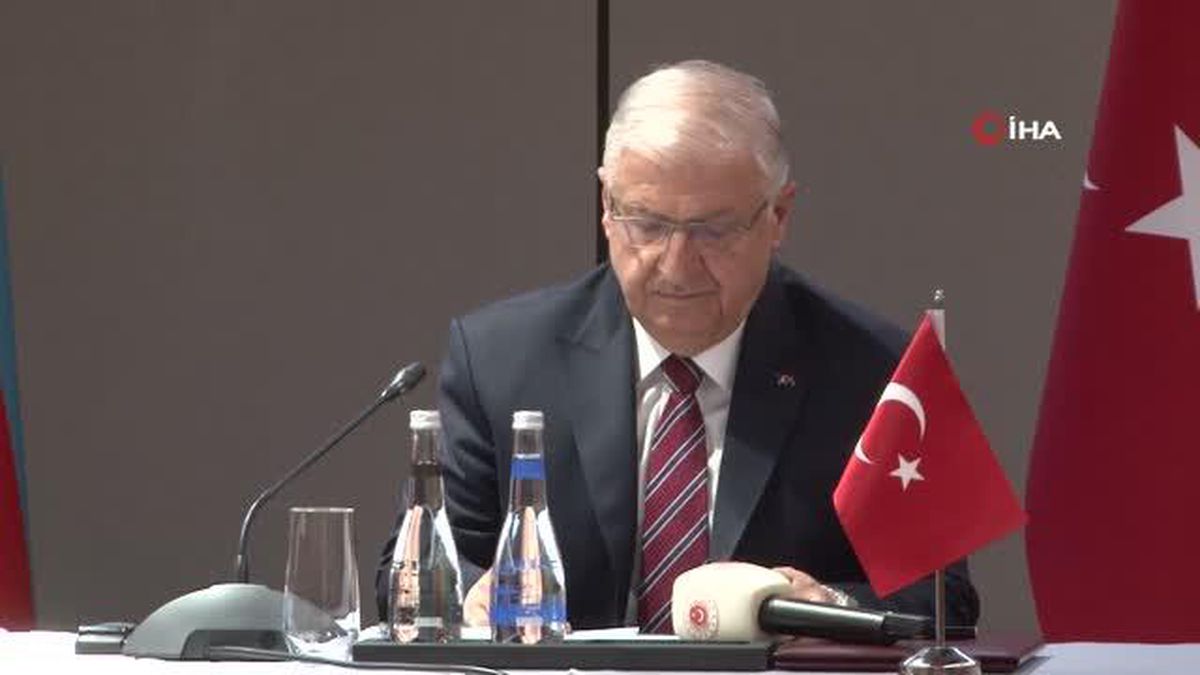 Milli Savunma Bakanı Güler: 'Operasyonlarımız tek bir terörist kalmayıncaya kadar artan bir baskı ve yoğun bir tempoda devam edecektir'