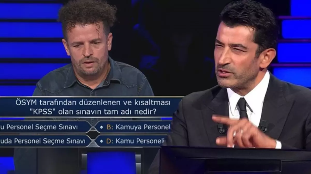 Milyoner'de 100 bin liralık KPSS sorusu! 'Çok kolay' diyen herkes yanıldı