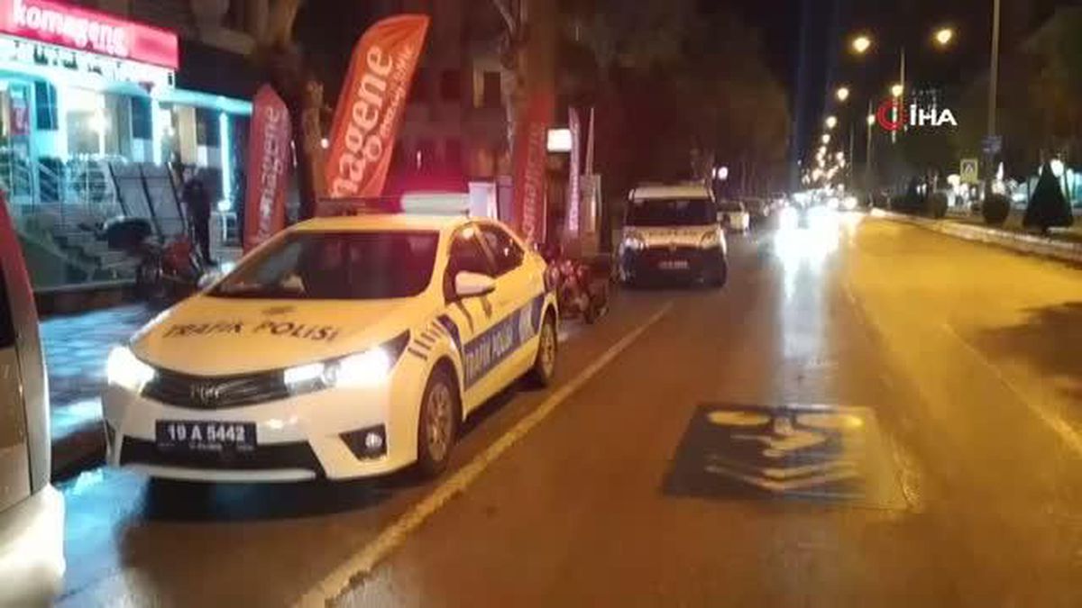 Minibüsün çarptığı genç kız ağır yaralandı