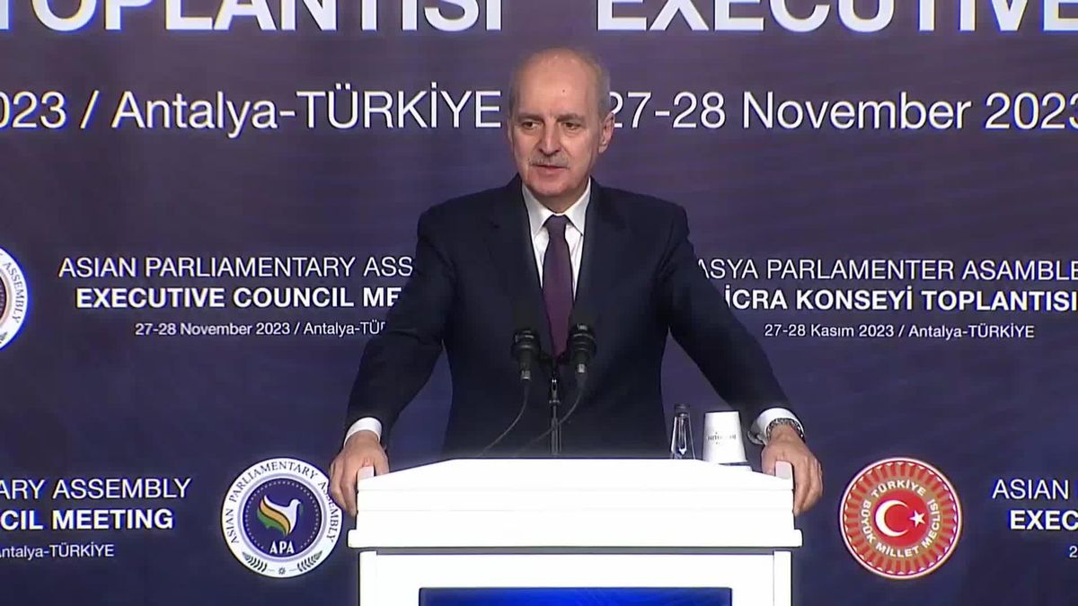 Numan Kurtulmuş: 'Netanyahu ve Çetesi Uluslararası Savaş Suçları Mahkemesi'nde Mutlaka ve Mutlaka Hesap Vermelidir'