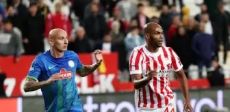 Antalyasporlu Naldo, 80 Gün Sonra Sahalara Döndü