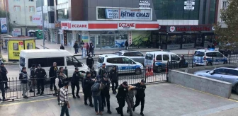 Tekirdağ Çerkezköy'de Polis Ekiplerine Mukavemette Bulunan 6 Şüpheli Yakalandı