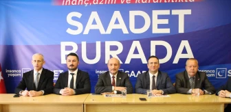 Saadet Partisi Bursa Milletvekili Atmaca, yerel seçime kendi adaylarıyla gireceklerini belirtti