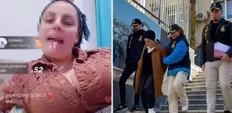 Müstehcen yayınlarla binlerce lira para kazanan 'Laz kızı' gözaltına alındı