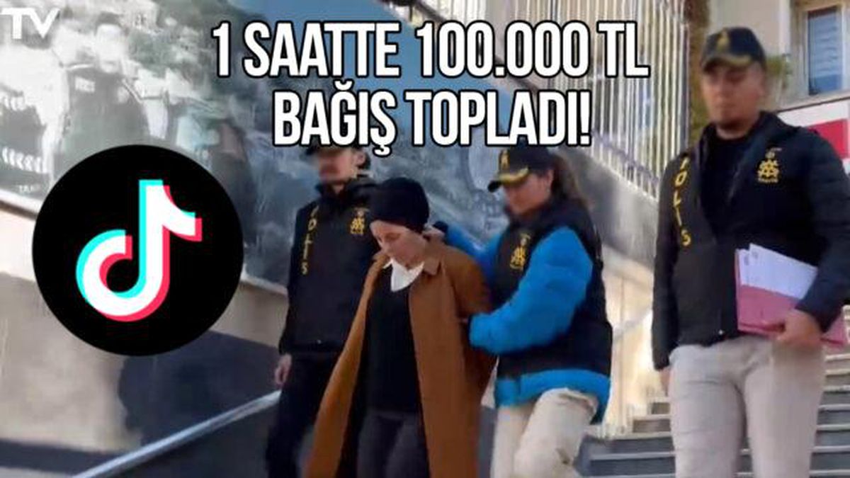 Sosyal medyanın gündemine oturan TikTok fenomeni gözaltına alındı!