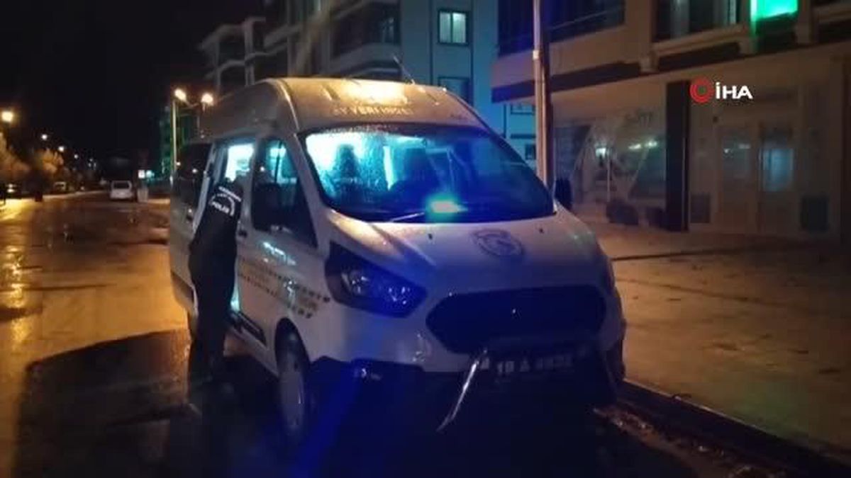 Tartıştığı şahıslar tarafından vurulan kişi hastaneye kaldırıldı