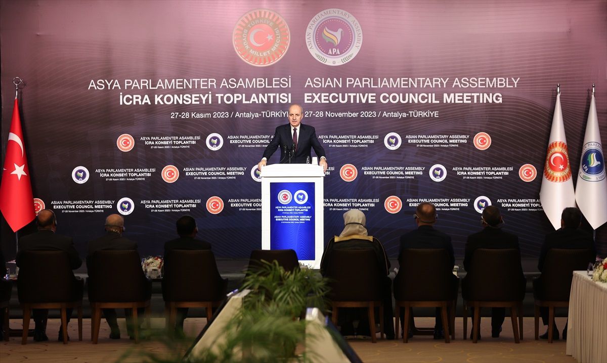APA Genel Sekreteri: İsrail'in Filistin'e yönelik eylemlerini durdurmak için çalışıyoruz