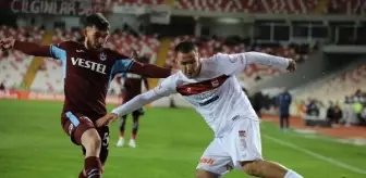 Sivasspor ile Trabzonspor 3-3 berabere kaldı