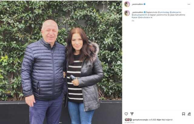 Yeşim Salkım, Zafer Partisi'ne mi katılıyor? Yeşim Salkım siyasete mi giriyor? Yeşim Salkım, Zafer Partisi'ne mi katılıyor? Yeşim Salkım siyasete mi giriyor?