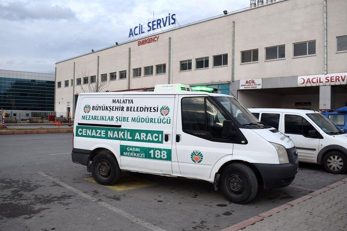Malatya'da İnşaat İşçisi 6. Kattan Düşerek Hayatını Kaybetti