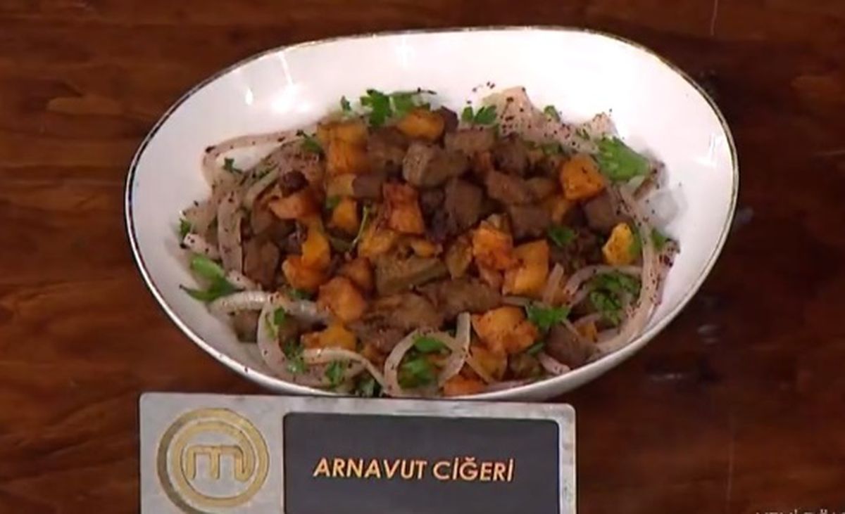 Arnavut Ciğeri tarifi! MasterChef Arnavut Ciğeri nasıl yapılır?