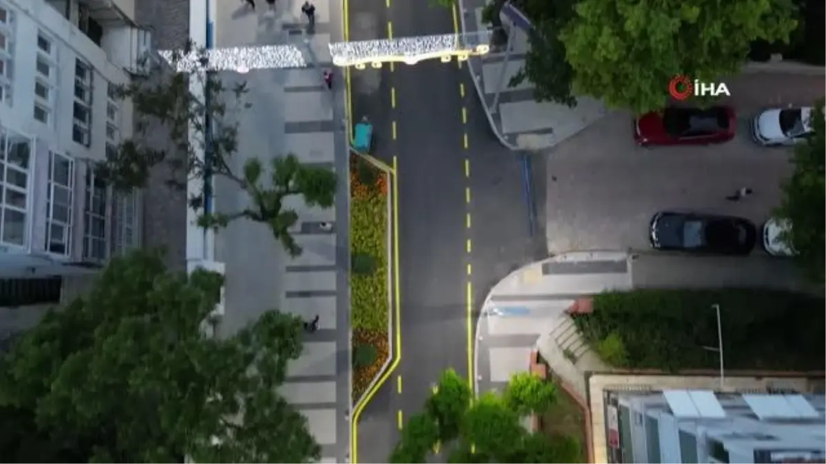 Bahçelievler'de kültürün sanatla buluştuğu sokak açıldı