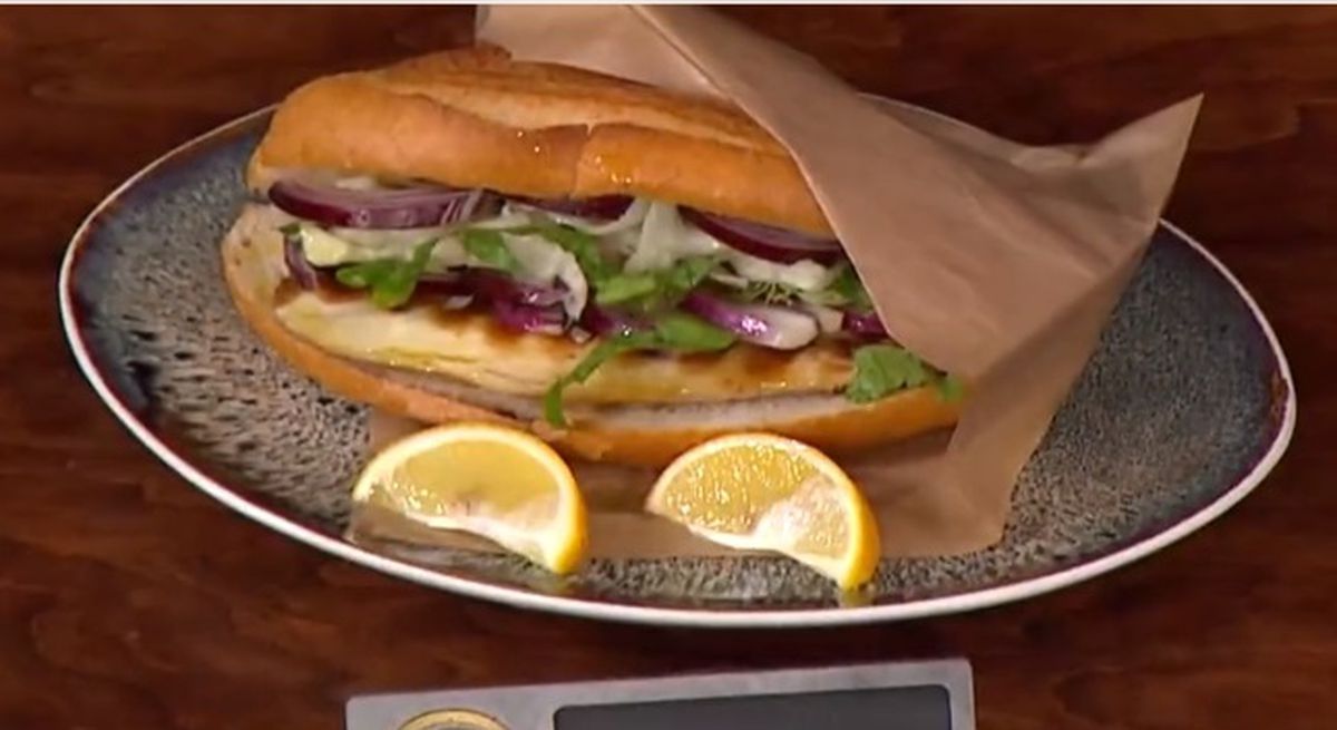Balık Ekmek tarifi! MasterChef Balık Ekmek nasıl yapılır?