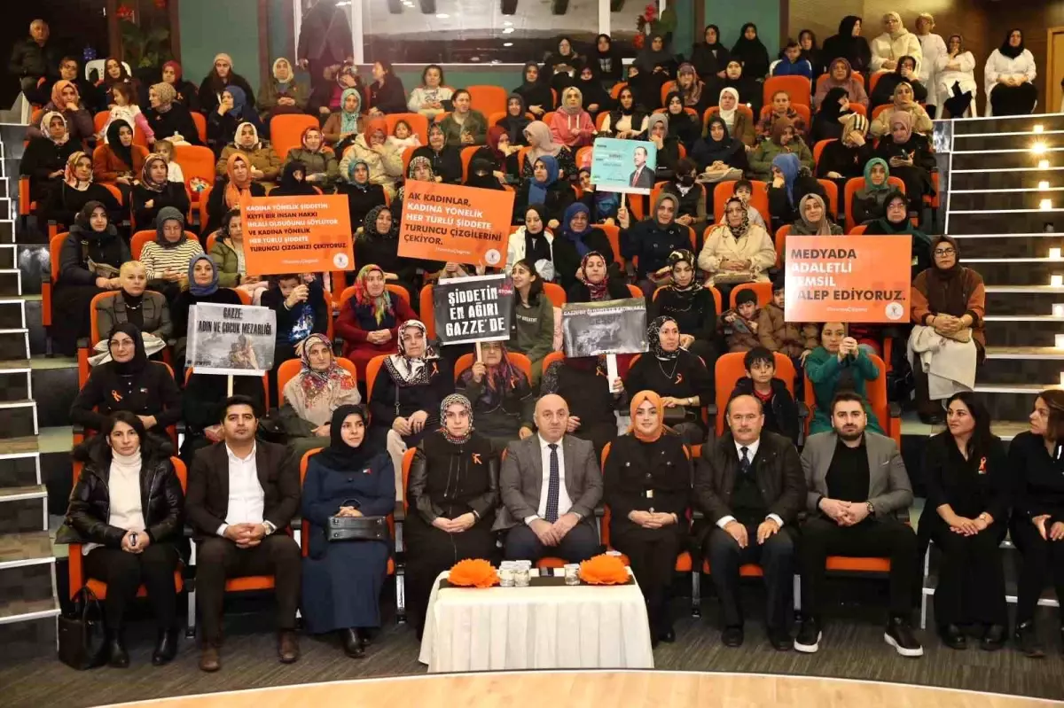 Kadına Yönelik Şiddete Karşı Uluslararası Mücadele Günü Etkinliği Düzenlendi