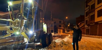 Yakutiye Belediyesi Karla Mücadele Çalışmalarını Sürdürüyor