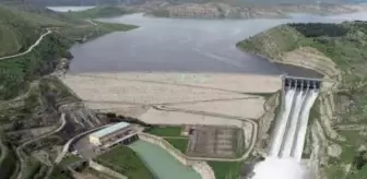 Batman Barajı'nda enerji amaçlı kapaklar açılacak
