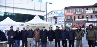 Bursa'da Filistin'e Destek İçin İmza Kampanyası Başlatıldı