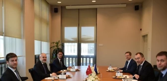 Cumhurbaşkanı Başdanışmanı Büyükelçi Akif Çağatay Kılıç, AB Güney Kafkasya ve Gürcistan Özel Temsilcisi Toivo Klaar ile görüştü