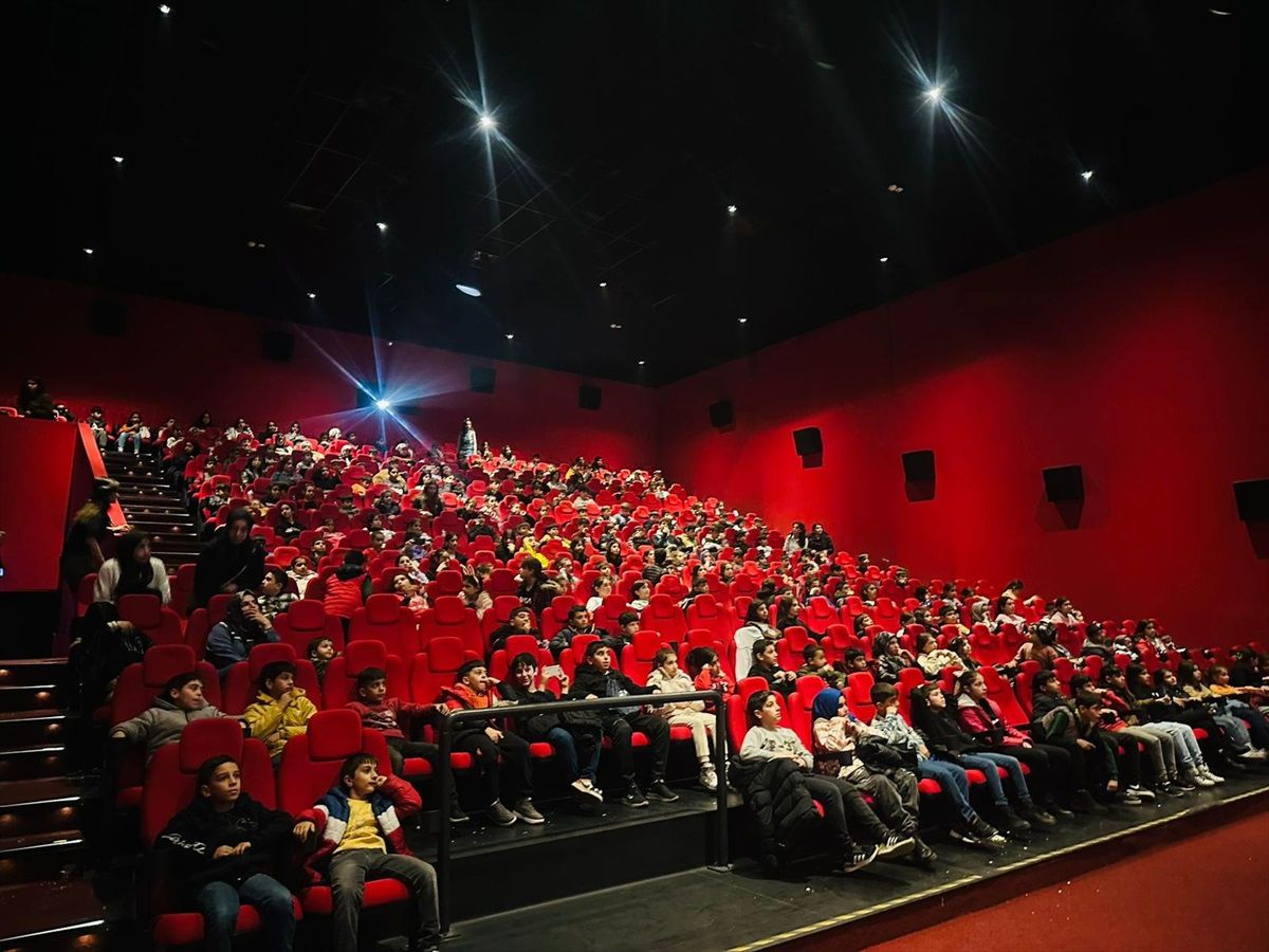 Diyarbakır'da 3 bin 800 öğrenci sinema keyfi yaşadı