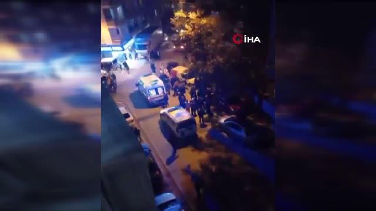 Esenyurt'ta silahlı saldırı sonucu bir kişi hayatını kaybetti