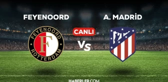 Feyenoord - Atletico Madrid maçı CANLI izle! Feyenoord - Atletico Madrid maçı canlı yayın izle! Nereden, nasıl izlenir?