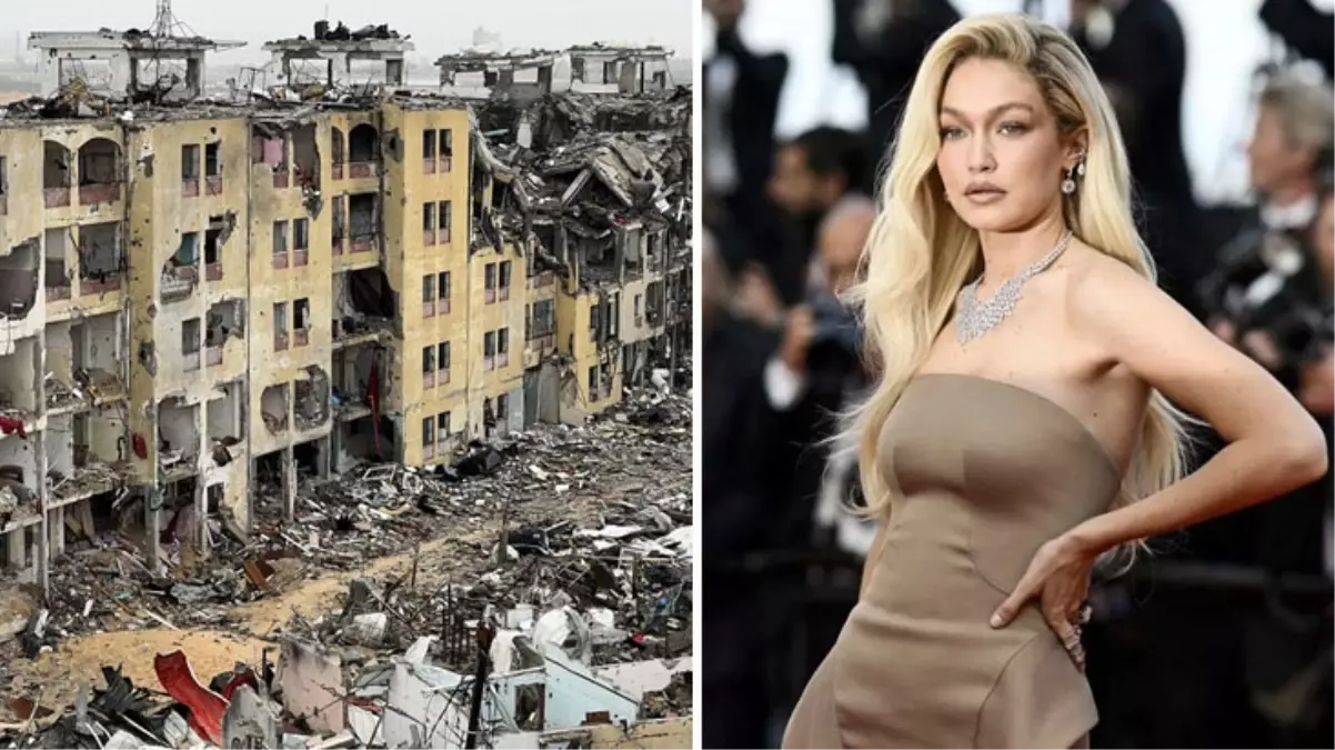 Gigi Hadid yeniden gündeme getirdi! İsrailli profesörden 'Filistinlilerin organlarını çalıyoruz' itirafı