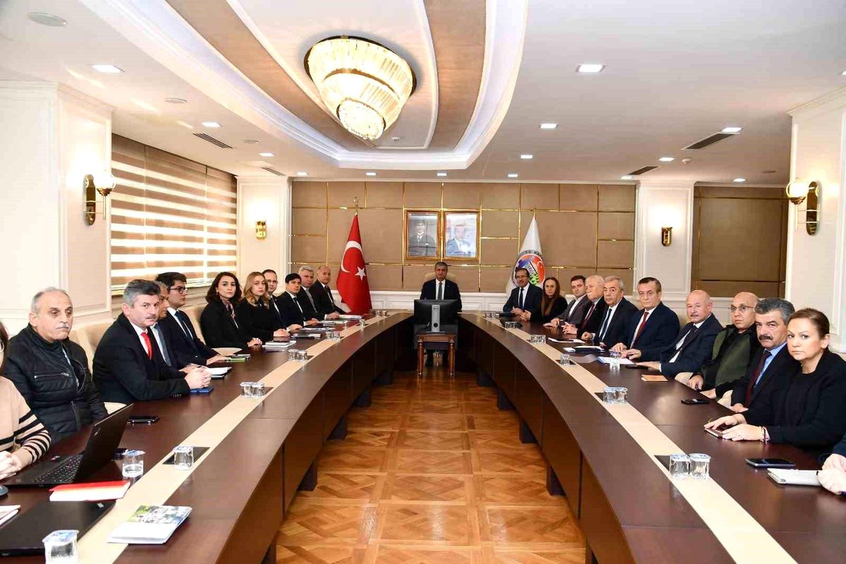 Karabük'te İl Turizm Koordinasyon Kurulu Toplantısı