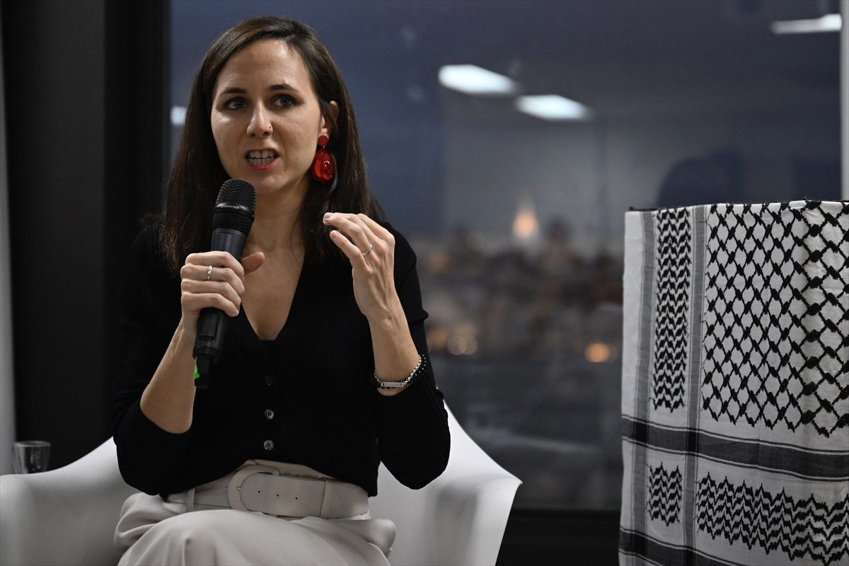 Podemos Lideri İsrail'e Karşı Baskı Yapılmasını İstedi