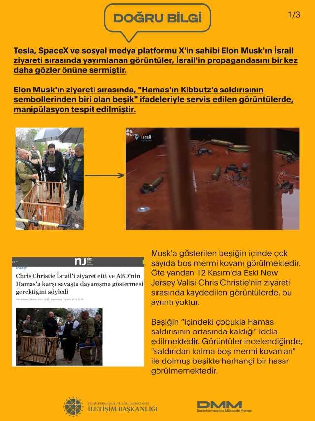 İsrail'in boş beşik tiyatrosunu Türkiye çürüttü